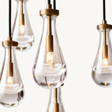 Lustre Rond Déluge 119cm