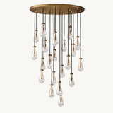 Lustre Rond Déluge 119cm