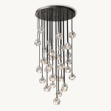 Lustre En Grappe Crystal Snow 76cm