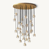 Lustre En Grappe Crystal Snow 102cm
