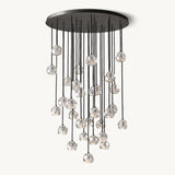 Lustre En Grappe Crystal Snow 102cm