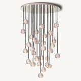 Lustre En Grappe Crystal Snow 102cm