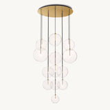 Lustre en Verre Vauban 112cm