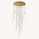 Lustre en Verre Vauban 112cm