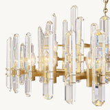 Lustre Rond Valois 61cm