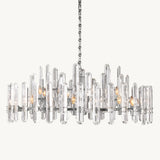 Lustre Rond Valois 122cm