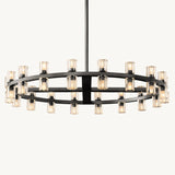 Lustre Rond Rouage 91cm