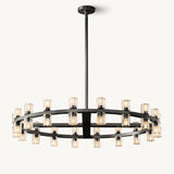 Lustre Rond Rouage 91cm