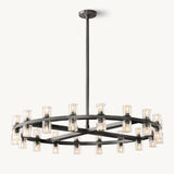 Lustre Rond Rouage 91cm