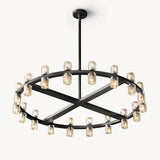 Lustre Rond Rouage 91cm