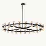 Lustre Rond Rouage 122cm