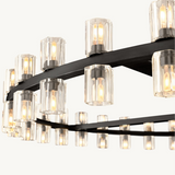 Lustre Rond Rouage 152cm