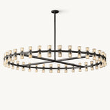 Lustre Rond Rouage 152cm