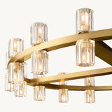 Lustre Rond Rouage 91cm