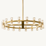 Lustre Rond Rouage 91cm