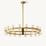 Lustre Rond Rouage 91cm