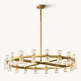Lustre Rond Rouage 91cm