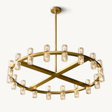 Lustre Rond Rouage 91cm