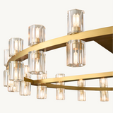 Lustre Rond Rouage 122cm