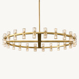 Lustre Rond Rouage 122cm