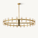 Lustre Rond Rouage 122cm