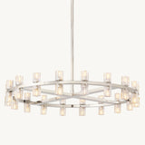 Lustre Rond Rouage 91cm