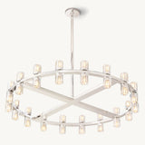 Lustre Rond Rouage 91cm