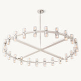 Lustre Rond Rouage 122cm