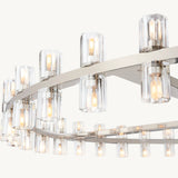 Lustre Rond Rouage 152cm
