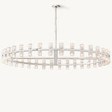 Lustre Rond Rouage 152cm