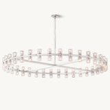 Lustre Rond Rouage 152cm