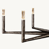 Lustre Rond Volney 91cm