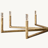 Lustre Rond Volney 152cm