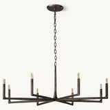 Lustre Rond Volney 152cm