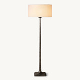 Lampe de Sol en Tissu Volney
