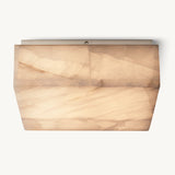 Plafonnier Carré Opale 36cm