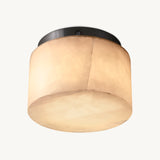 Plafonnier Rond Opalys 15cm