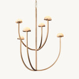 Lustre en Albâtre Orama 81cm