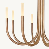 Lustre en Laiton Aubrac 127cm