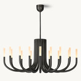 Lustre en Laiton Aubrac 127cm
