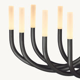 Lustre en Laiton Aubrac 127cm