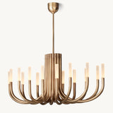 Lustre en Laiton Aubrac 127cm