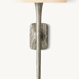Grande Applique Murale en Tissu Volney