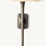 Grande Applique Murale en Tissu Volney