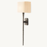 Grande Applique Murale en Tissu Volney