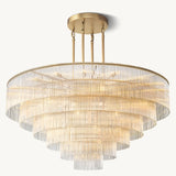 Lustre Rond Ravel 152cm
