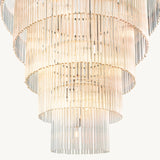Grand Lustre Rond Ravel 91cm