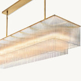 Lustre Rectangulaire Ravel 184cm