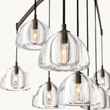 Lustre Rond Arcadie 122cm
