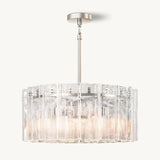 Lustre Rond en Verre Orsay 91cm